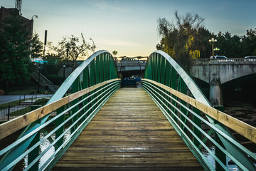 Eugenia Duke bridge, Downtown Greenville