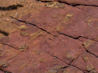 Red stone