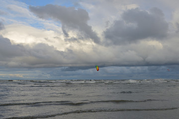 Herbststurm an der Ostsee