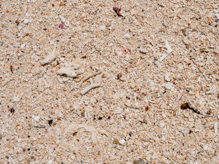 sand