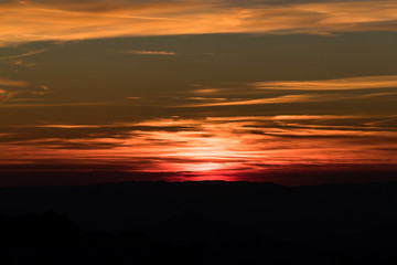 Fototapeta premium Grands Montets 2018