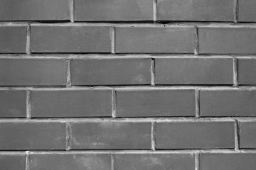 Obraz premium brick masonry walls of brick color. architecture, construction, design.