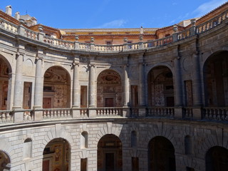 Fototapeta premium Caprarola villa Farnese 4