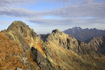 Tatra Mountains near Zakopane. Poland