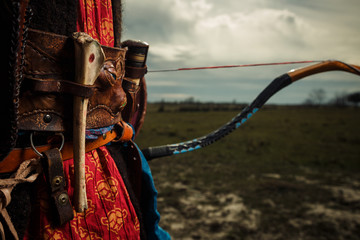 Traditional Male Archer Garb