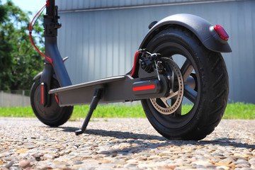 Electric scooter © Andriy