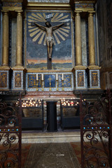 Main Altar of the Albi cathedral