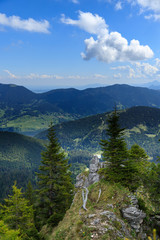 Teufelsstättkopf in den Alpen