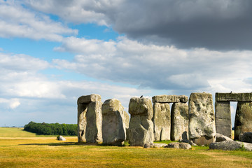 Fototapeta premium Stonehenge, england, UK in summer