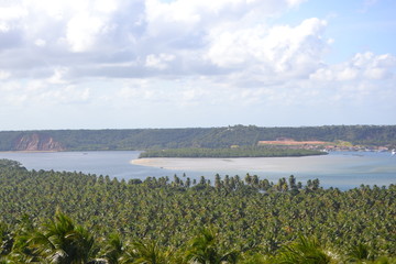 Macei&oacute; - Encontro do rio com o mar