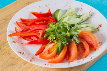 Fresh Greek Salad