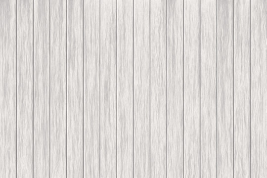 illustration wooden background, The surface of the old white wood texture, top view wood paneling
