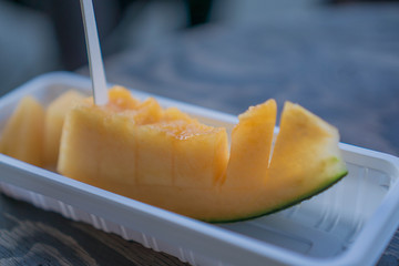 Melon Fresh Fruit from Hokkaido, Japan