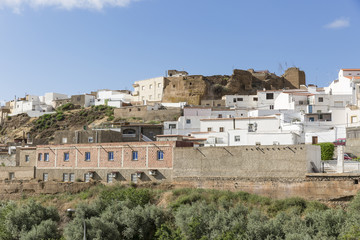 Fototapeta na wymiar a view of Finana town, province of Almeria, Andalusia, Spain