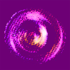 abstract vector background-Dot Graphics