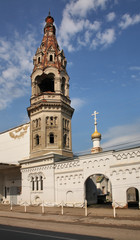 Fototapeta na wymiar Church of All Saints in Borovsk. Kaluga oblast. Russia
