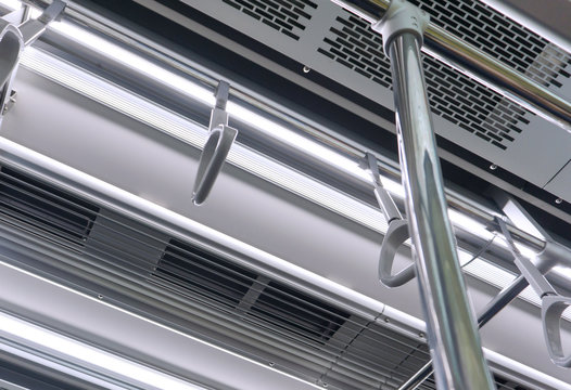 Fototapeta 電車 エアコン