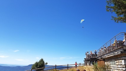 Venez faire du parapente dans les Alpes  !