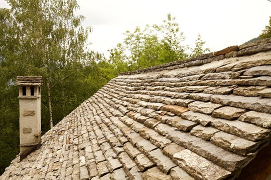 tetto in ardesia una tradizione antica