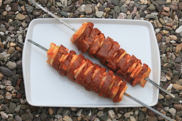 Grillspieß, Schaschlik, Szaszlyk