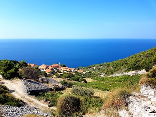 Fototapeta na wymiar Chorwacja wyspa Hvar