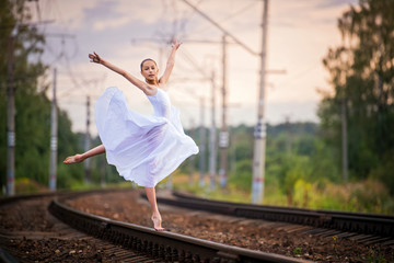 юная балерина © Maria Moroz