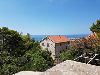 Fototapeta na wymiar Chorwacja wyspa Hvar