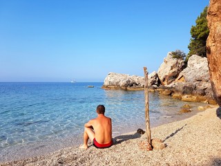 Chorwacja wyspa Hvar plaża