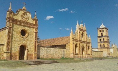 Fototapeta premium San José de Chiquitos, Bolivia
