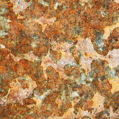 rusty metal texture