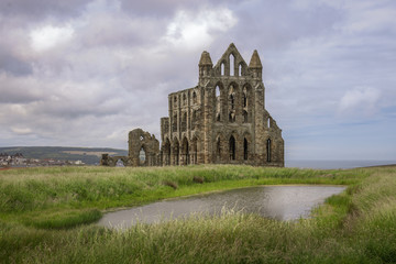 Obraz premium Remains of Whitby Abbey