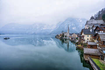 Fototapeta premium Hallstatt in Austria