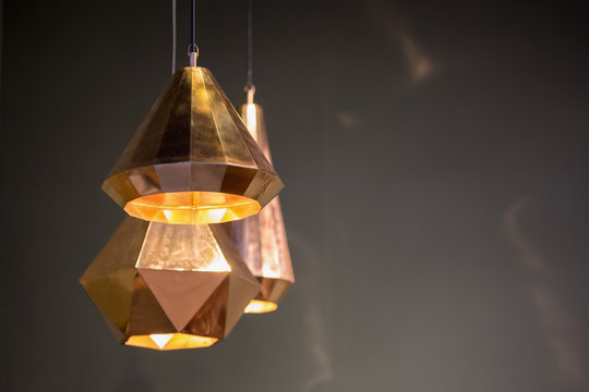 bronze decoration lamps