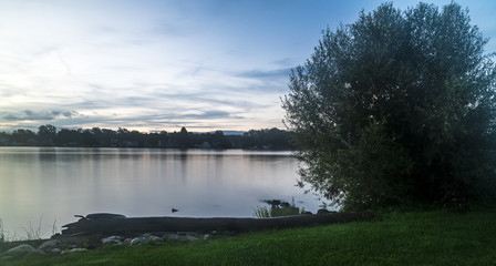 Fototapeta premium Peaceful Morning Sunrise