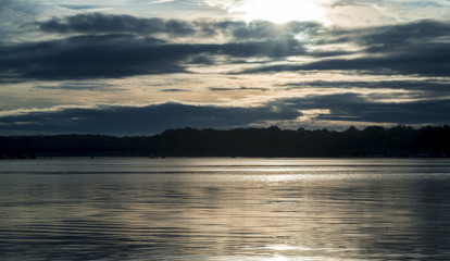 Sunrise At The Lake