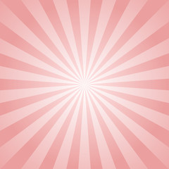 Sunlight abstract background. Pink color burst background.
