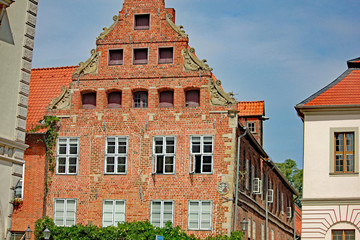 Lüneburg: Heinrich-Heine-Haus (um 1500, Niedersachsen)