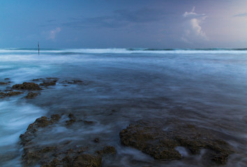 Tropical beach, Sri Lanka