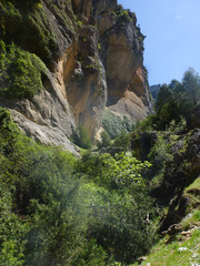 Jaen. Parque natural de Cazorla en Andalucia. España