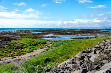 Fototapeta na wymiar Iceland landscape in the summer