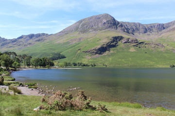 Lake Buttermere in Lake District
