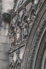 Naklejka premium Gothic details
