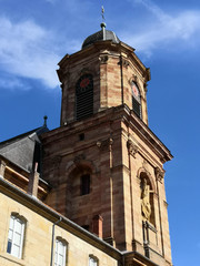 Abbatiale Saint Nabor du XVIIIème siècle à Saint-Avold en Moselle - 217584018