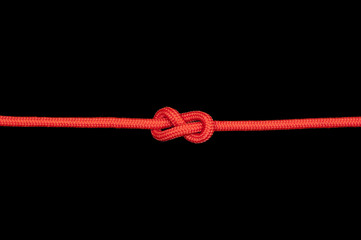 Knot on a cord