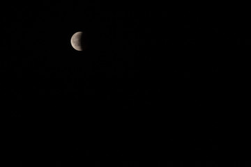 Blutmond und Mondfinsternis   © Daniel Boosz