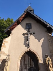 Chapelle Sainte Croix du XVème siècle à Saint-Avold en Moselle - 217584685
