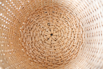 Fototapeta premium texture straw basket natural background design