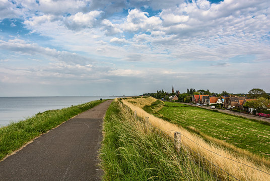 IJsselmeer - Andijk- Netherlands.