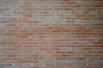 Red brick wall texture grunge background