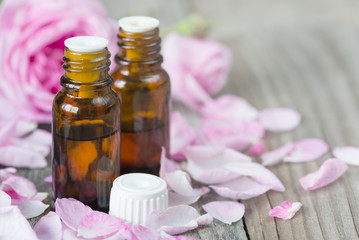 Rose essential oil